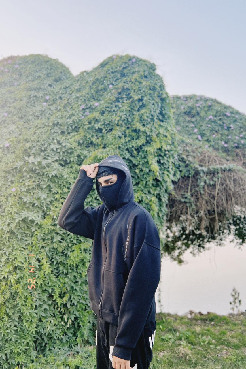 “BALACLAVA “ Hoodie from 5YOOT